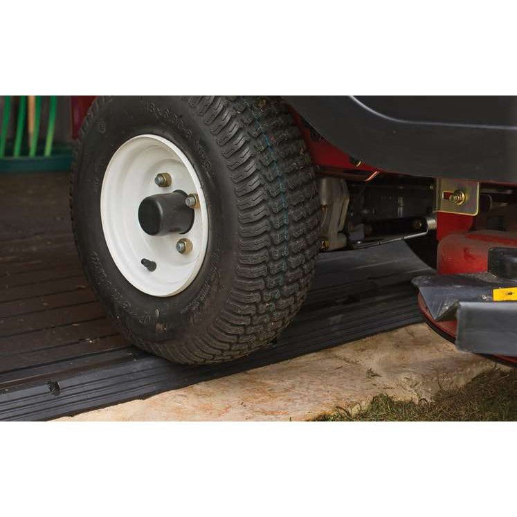 Keter 7′ x 7′ Walnut Signature Pent Plastic Shed – Walnut Woodlook - Image 6