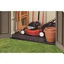 Keter 8’x6′ Factor Heavy Duty Plastic Garden Shed – Beige - Image 4