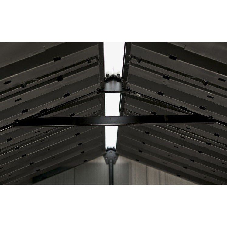 Keter 7.5′ x 11′ Oakland Heavy Duty Plastic Shed – Grey - Image 11