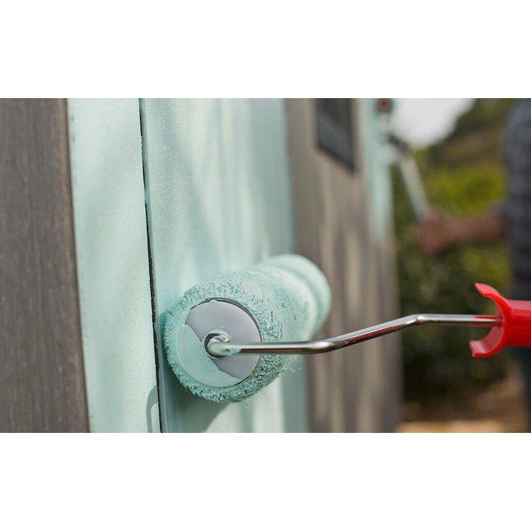 Keter 7.5′ x 9′ Oakland Heavy Duty Plastic Shed – Grey - Image 10