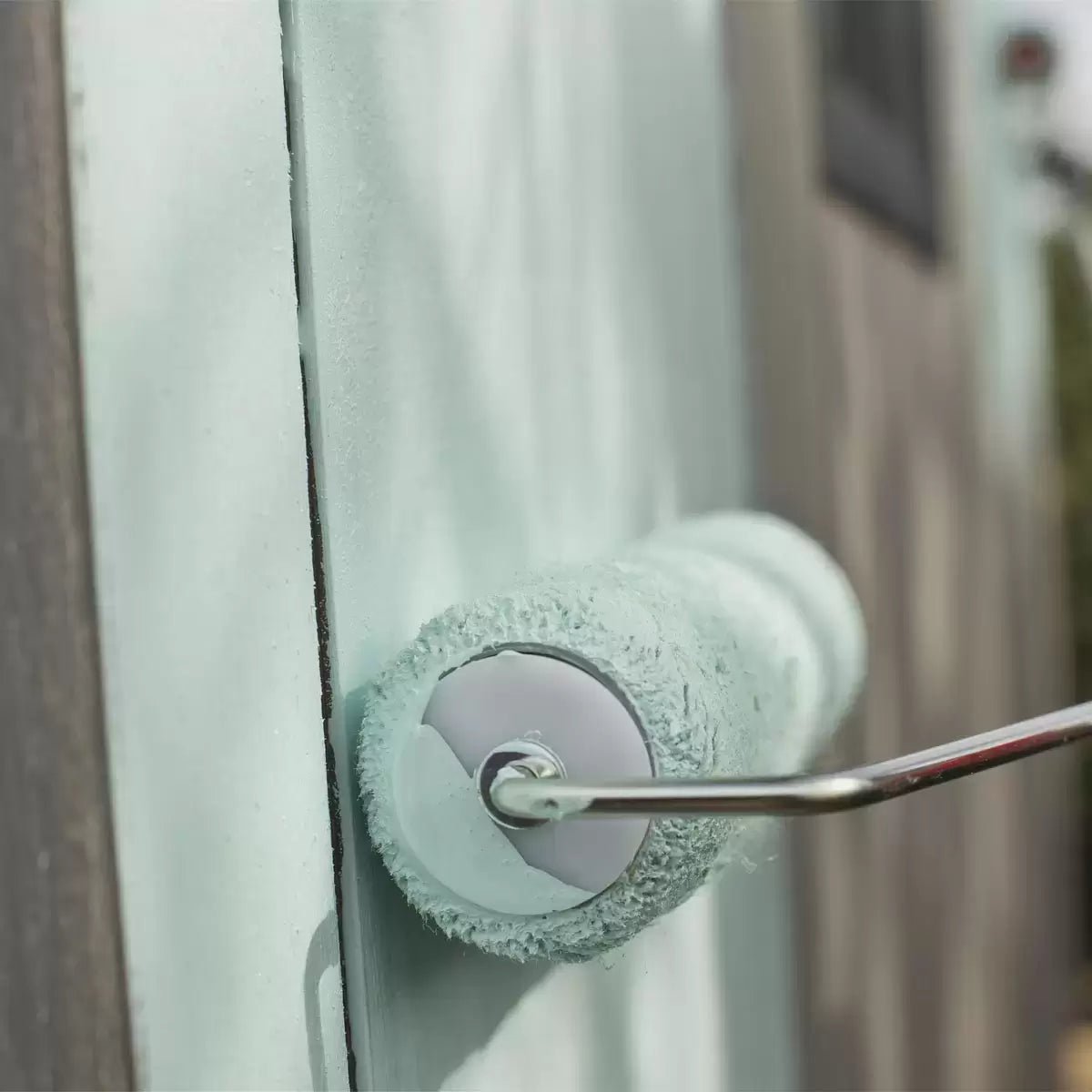 Keter 7.5′ x 13′ Oakland Heavy Duty Plastic Shed – Grey - Image 4