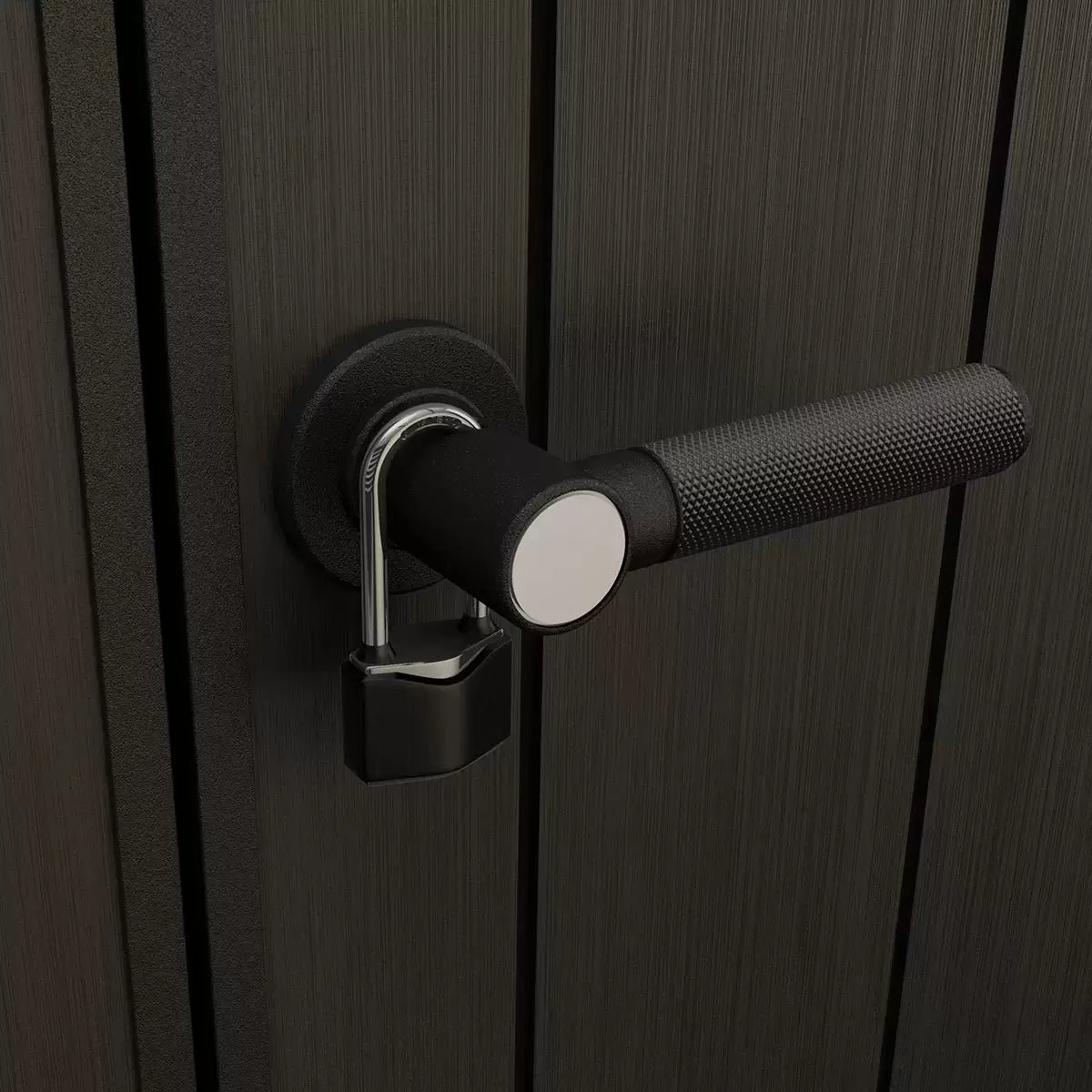 Keter 9’x 7′ Artisan Heavy Duty Plastic Pent Shed – Grey - Image 4