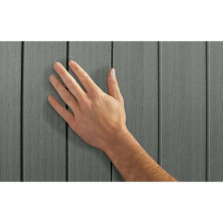 Keter 4’x6′ Darwin Heavy Duty Plastic Garden Shed –  Green - Image 4