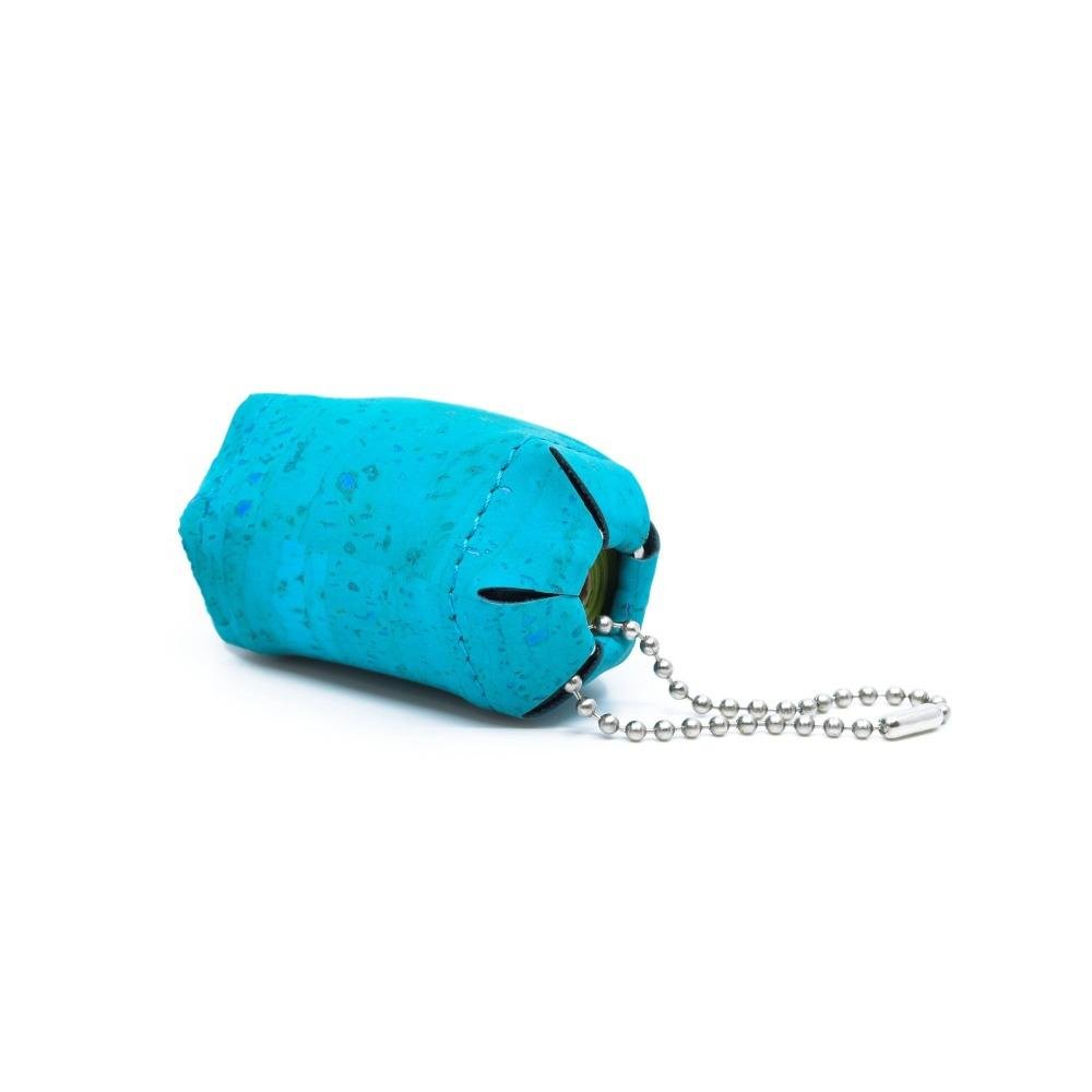 Teal Poop Bag Holder
