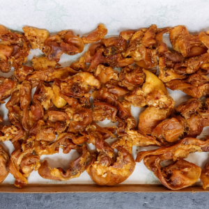 Pig Ear Strips Dog Treats – 100% Natural, Air Dried, No Additives